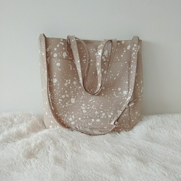 Madewell Handbags - Madewell Medium Transport Tote Paint Splatter